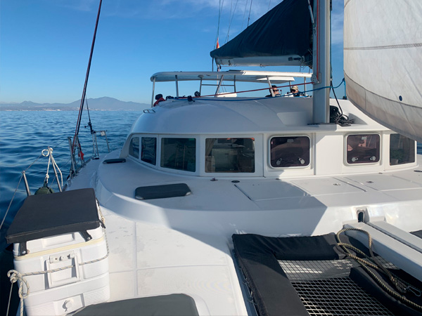 Ampliación 24 metros eslora y navegación entre península y Baleares