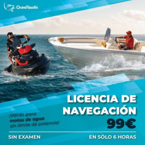 driving boat carnet de barco