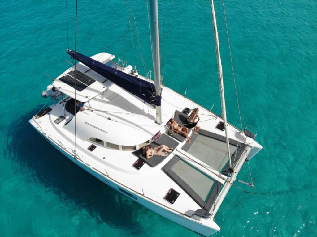 alquiler catamarán málaga