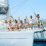 Alquiler de barco para despedidas en Málaga