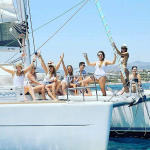 Alquiler de barco para despedidas en Málaga