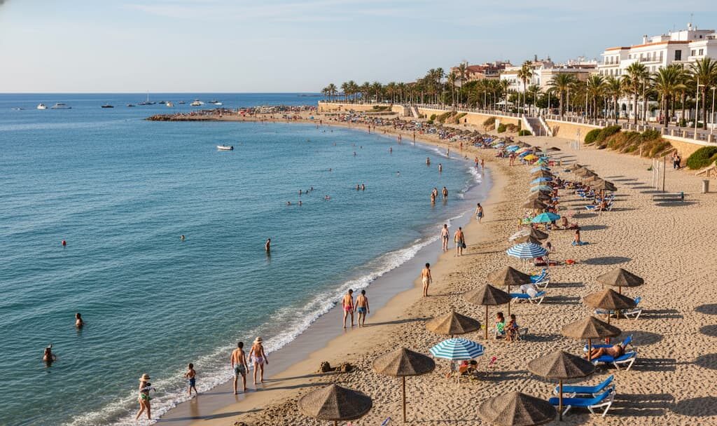 Mejores playas de Málaga