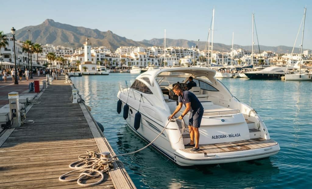 Cómo atracar un barco