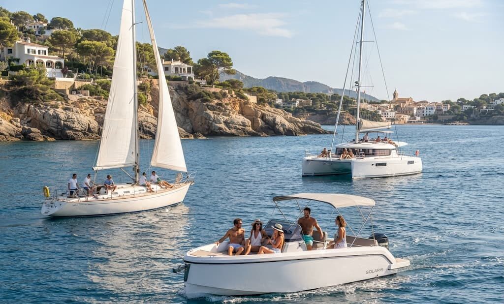 Tipos de barcos